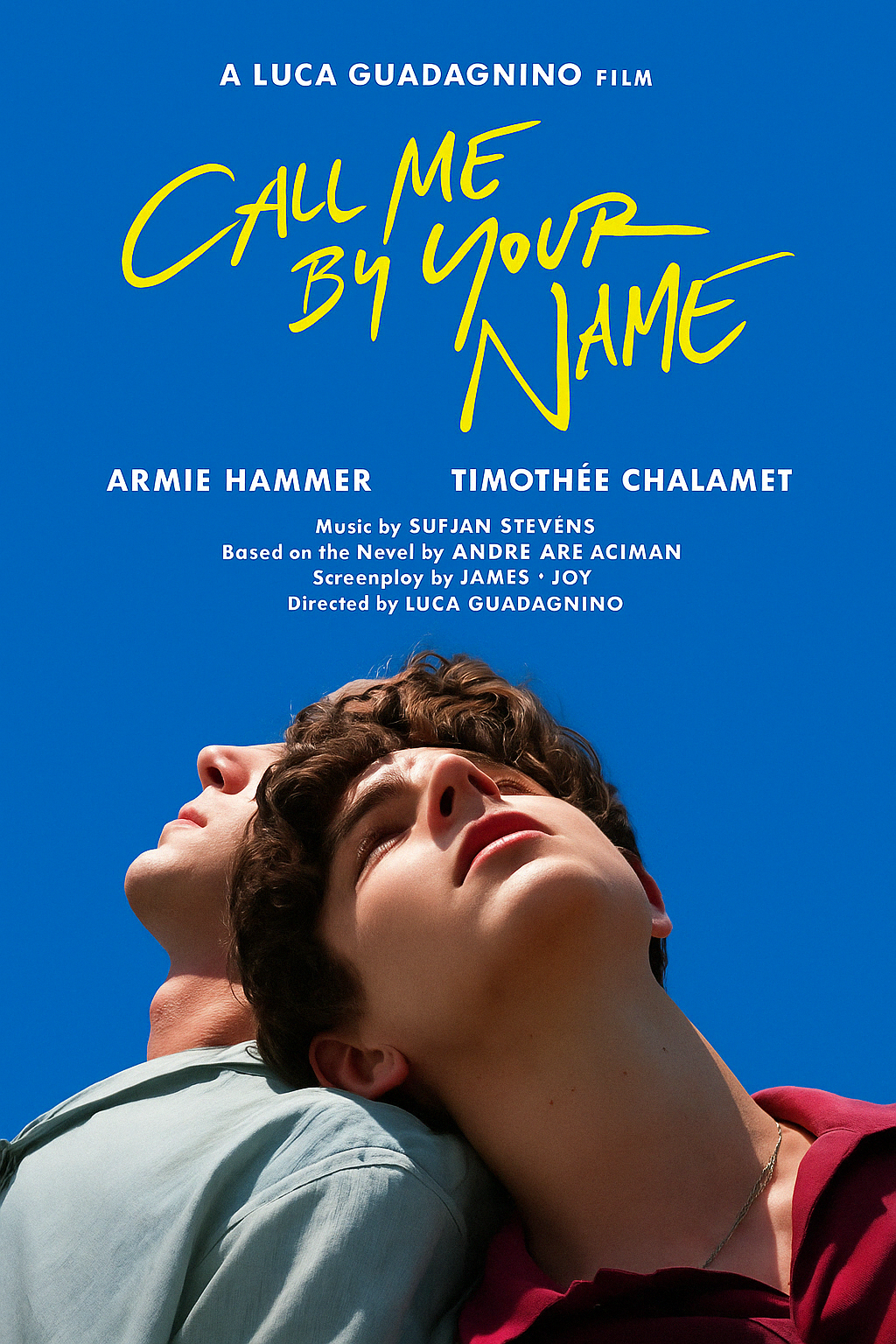 Call Me by Your Name ( 콜 미 바이 유어 네임, 2017)