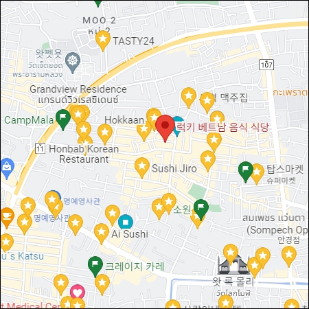럭키 위치