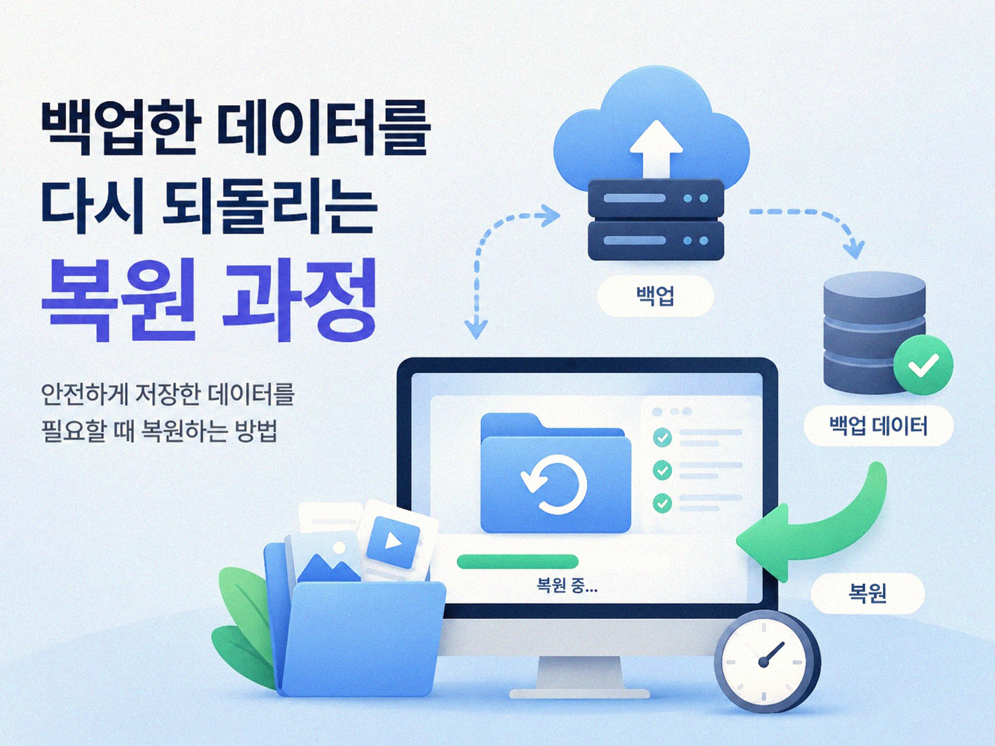 휴대폰 데이터, 날아가기 전에 미리 챙기는 방법