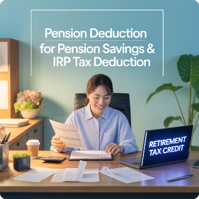 연말정산 연금저축 소득공제 이미지