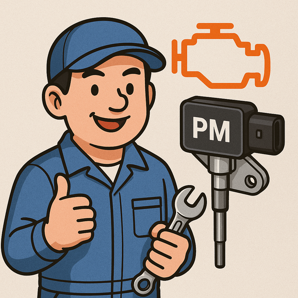 포터2, 봉고3 PM센서 증상 조치방법 이미지