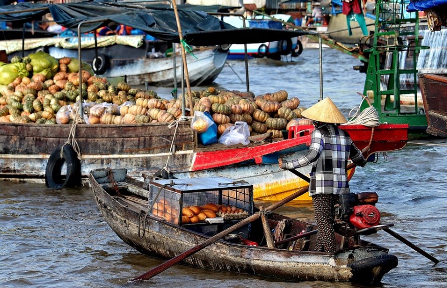 베트남 수상시장