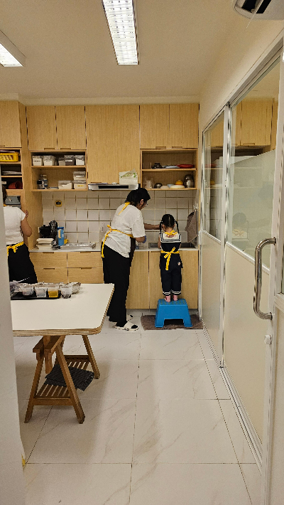 A Little Something 요리 수업