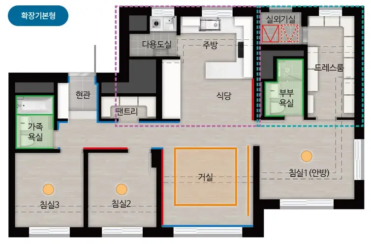 과천-프레스티어-자이-분양가-청약-평면도