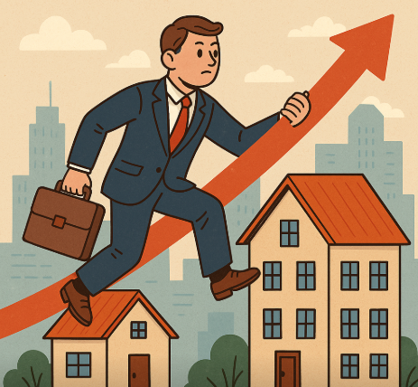 부동산 갈아타기