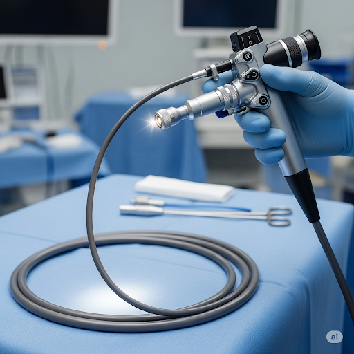 내시경 검사를 통한 병변 확인