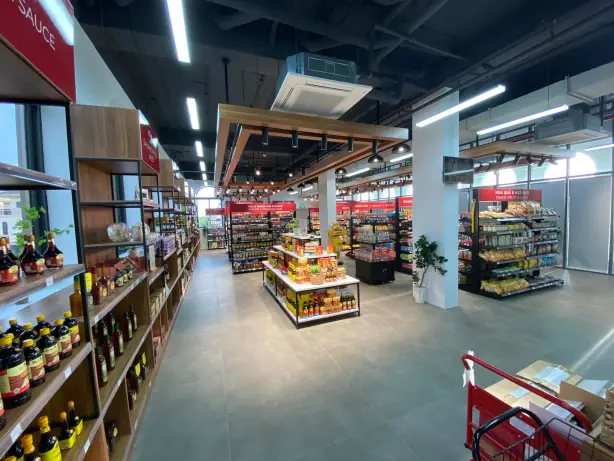 인터컨티넨탈 푸꾸옥 롱 비치 리조트 자전거 타고 로컬마트 &amp;#39;TR Mart Phu Quoc&amp;#39;까지 다녀온 후기