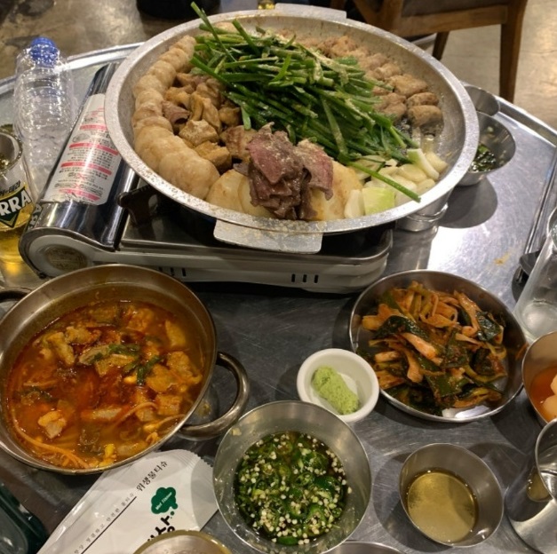 한우곱창-왕십리곱창거리-곱창파스타