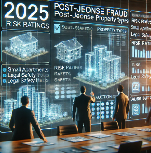 2025년 전세사기 이후 경매 투자자들이 주목하는 물건 유형