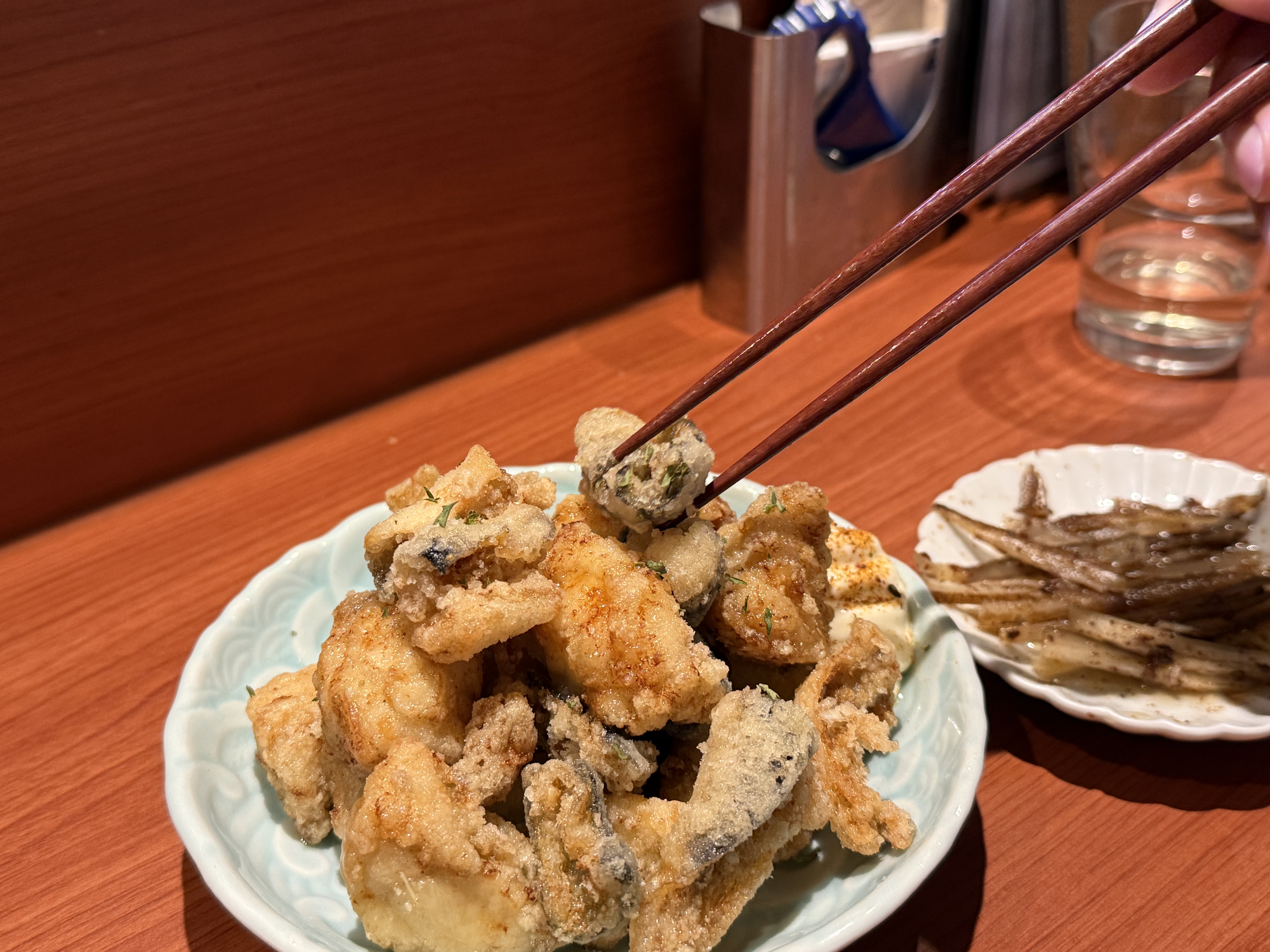 신중동역 부천시청역 사이 의미 이자카야 후토마키 모츠나베 복어튀김