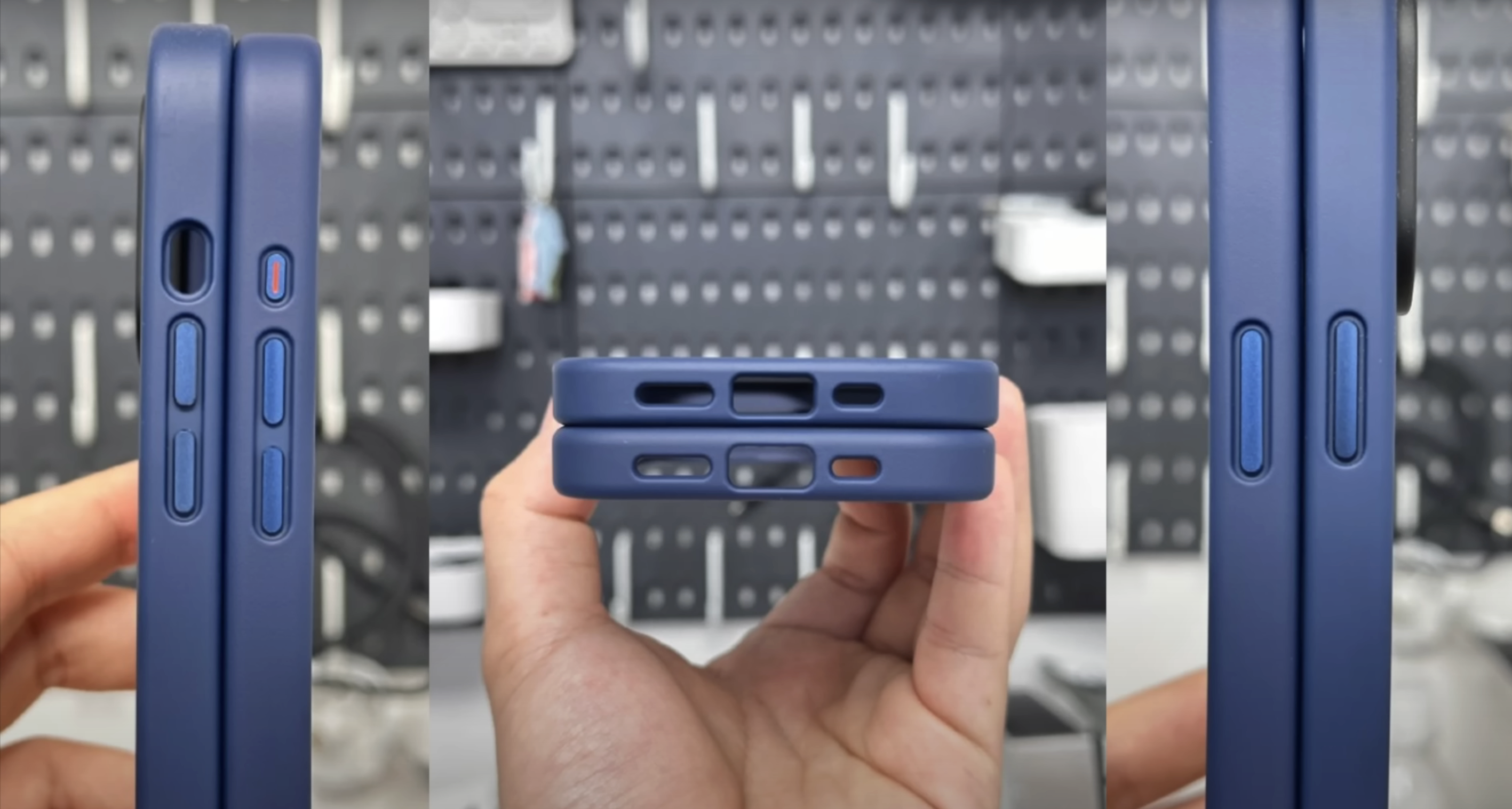 아이폰15 케이스 예상 이미지.