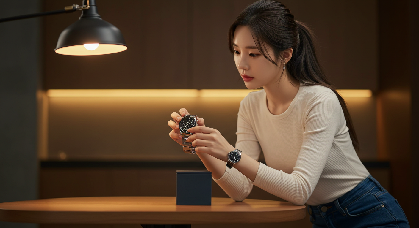 까르띠에 시계줄 교체