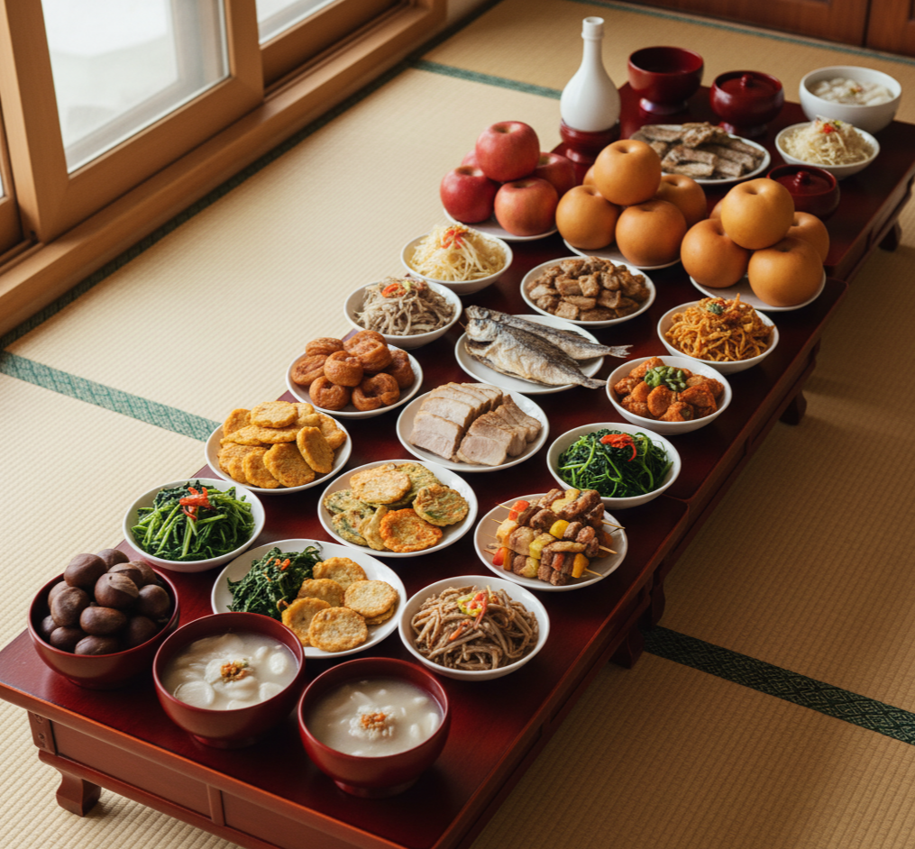 추석 차례상 금기 음식