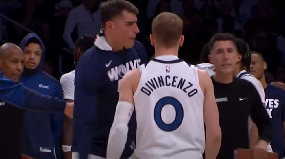 NBA 플레이오프 레이커스 vs 미네소타