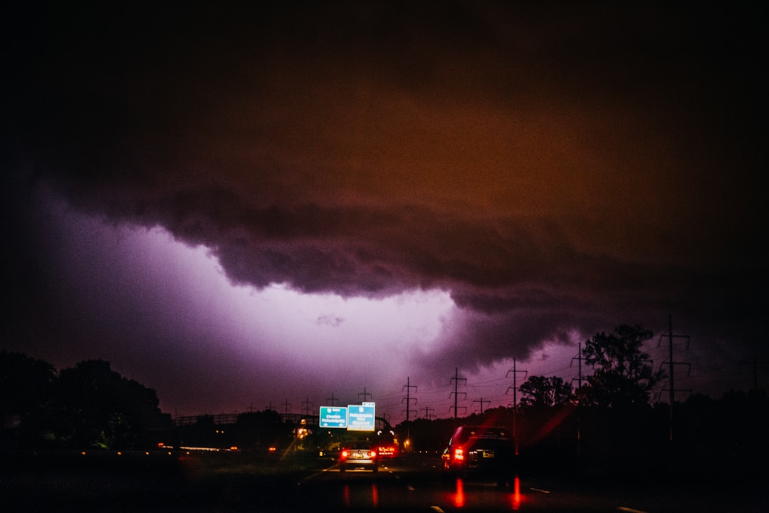 Thunder.