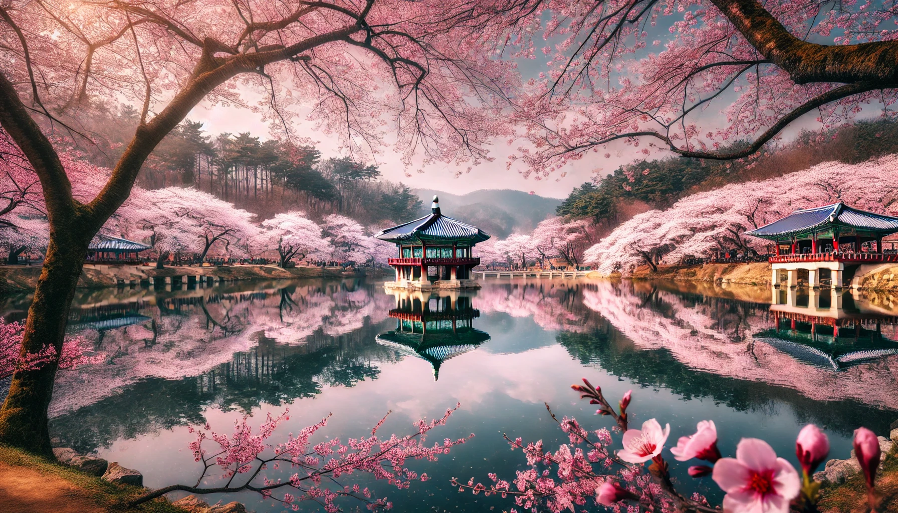 경주보문호수