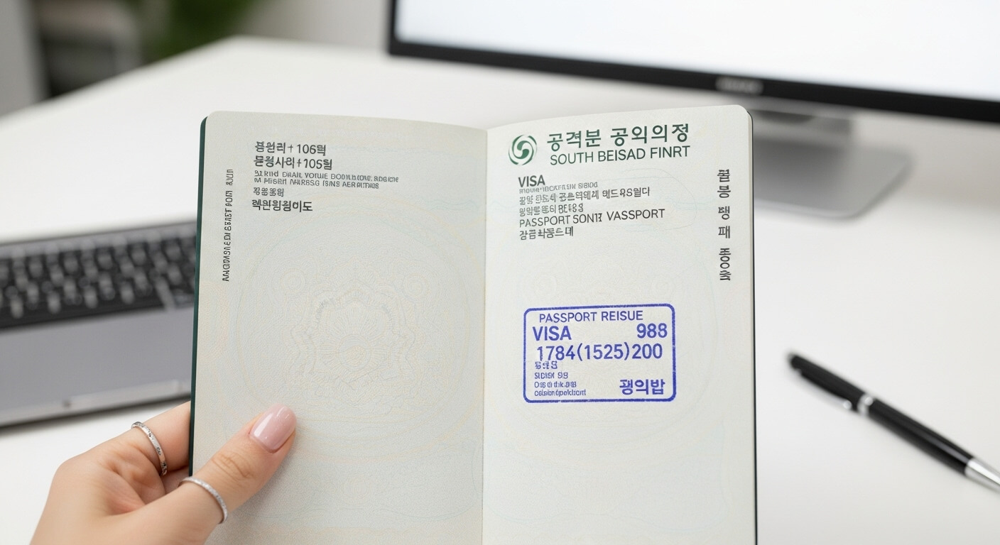 여권 재발급 기간