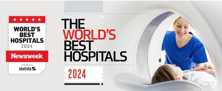 2024년 뉴스위크 세계 병원 랭킹