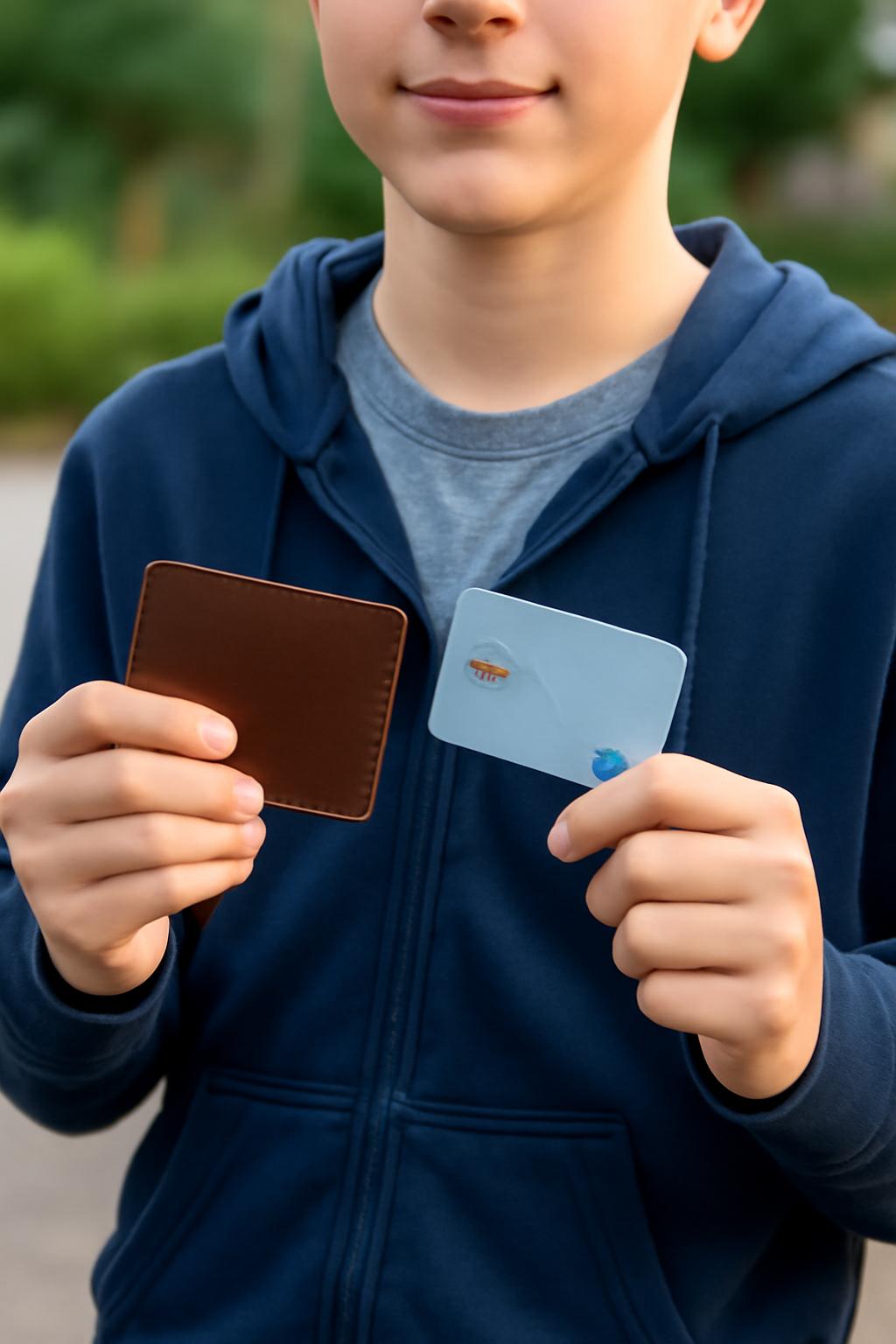 중학생 카드 발급