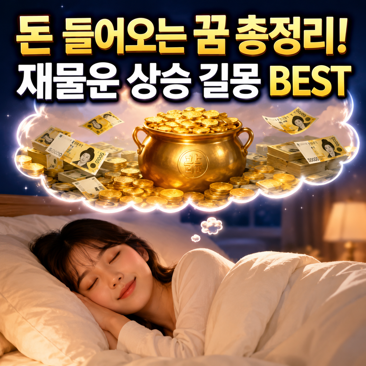 돈 들어오는 꿈