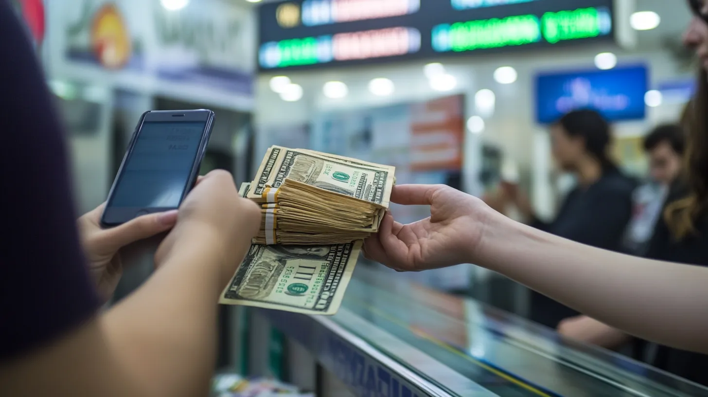 베트남 환전 실수 방지법: 1,000동과 10,000동 구분하는 법