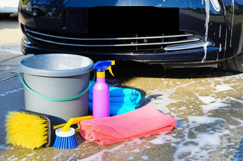 손세차 A to Z: 흠집 없이 깨끗