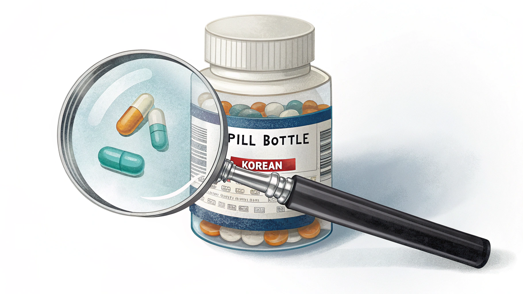 스파토민 성분을 표현한 이미지