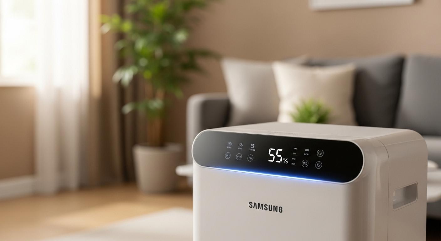 삼성 인버터 제습기 18l