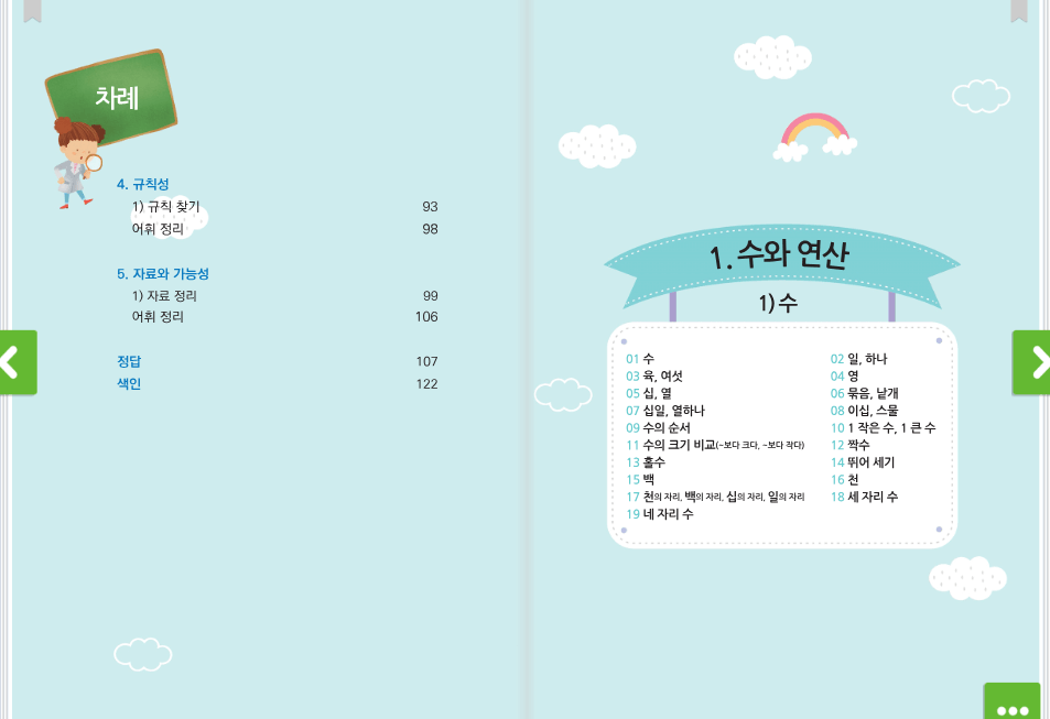 스스로 배우는 교과 속 어휘 리터니 다문화 수학 교육자료