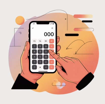 MowaTool 환율계산기 완벽 활용법 예시 일러스트