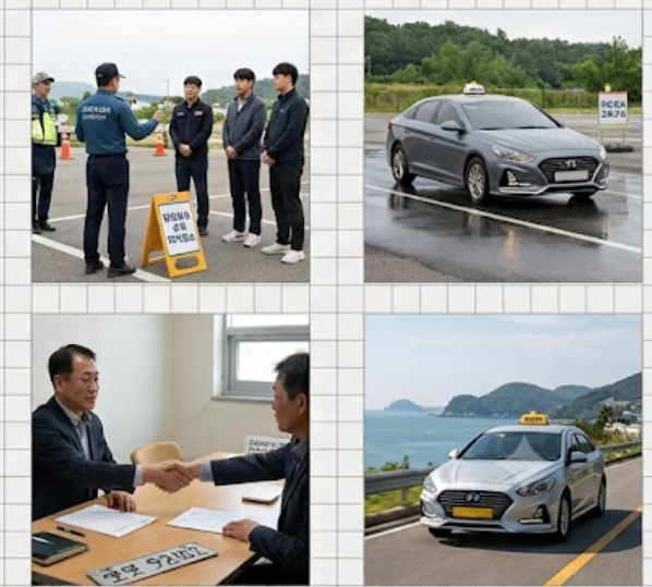 개인택시 양수교육 홈페이지 썸네일 이미지