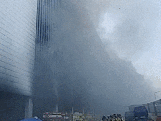 평택 냉동창고 화재 현장 소방관 3명 '행불'