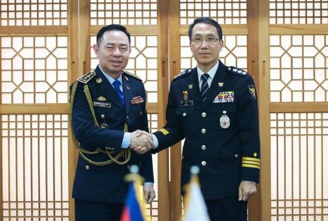 한국 캄보디아 수사 핫라인결성