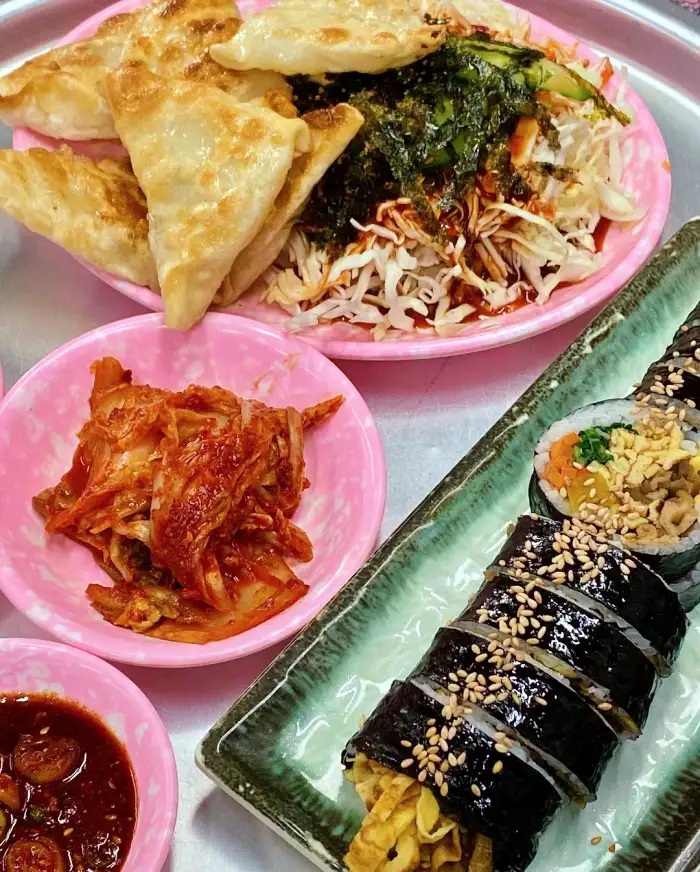 생방송 오늘저녁 대구 서문시장 오코노미김밥 맛집