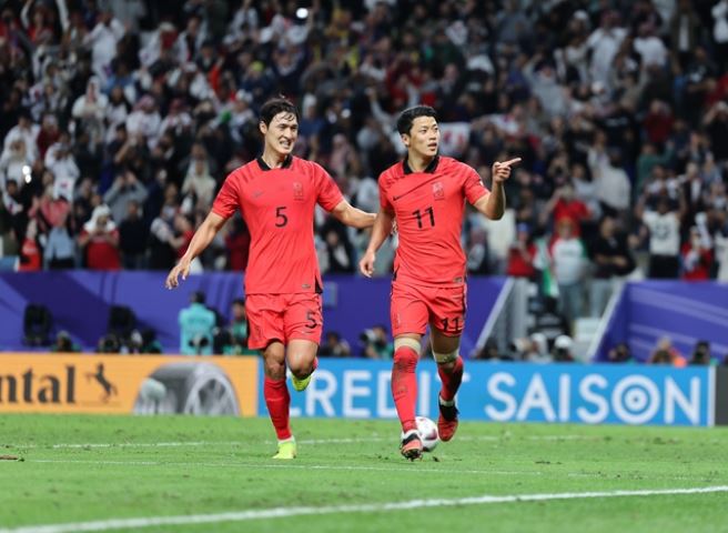 아시안컵 4강 준결승 경기일정 중계채널