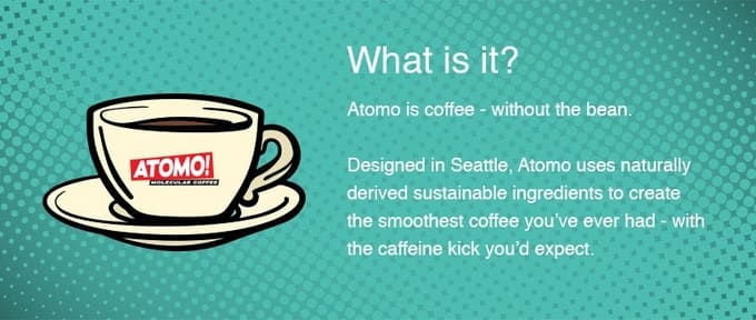 커피 없는 특별한 커피? ATOMO COFFEE - Has Science Engineered Better Coffee?