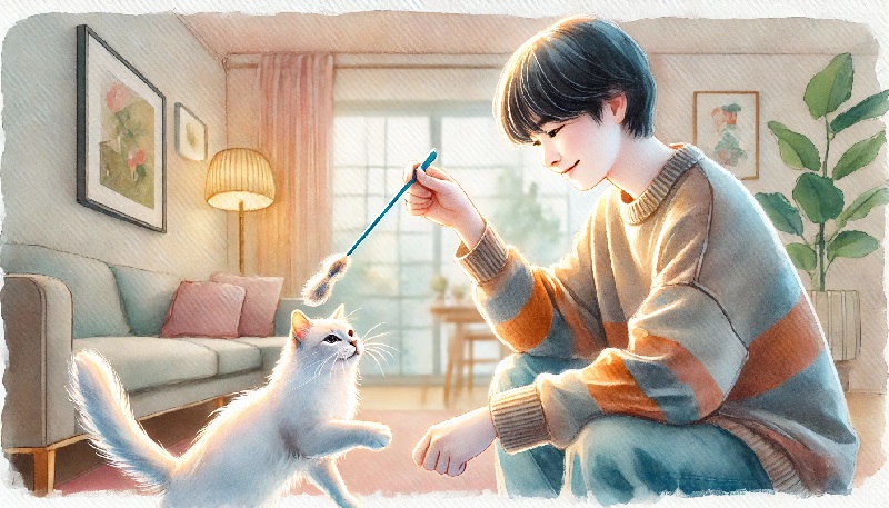 고양이와의 건강한 관계를 위한 대처법