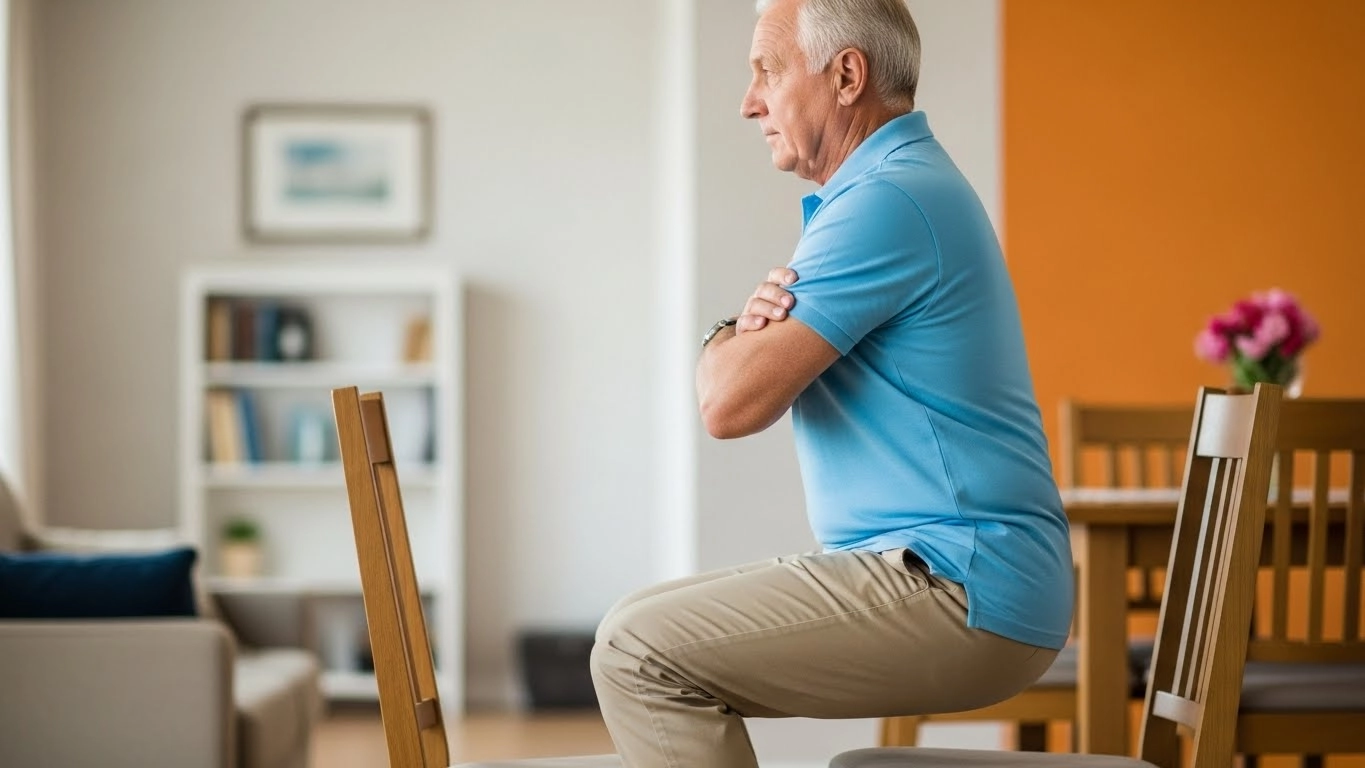 헬스장 안 가고 집에서 하는 '의자 활용' 운동법