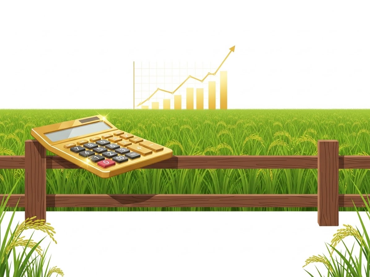 농지 양도소득세율