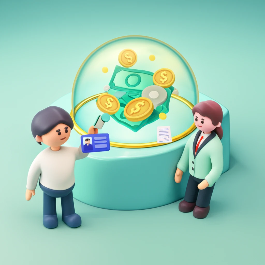 통장 압류 시 185만 원 인출 방법..