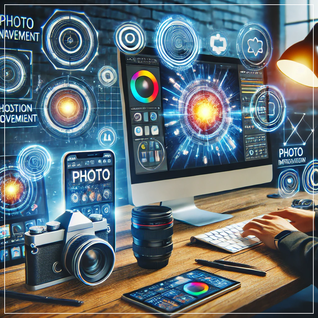 사진 화질 높이기