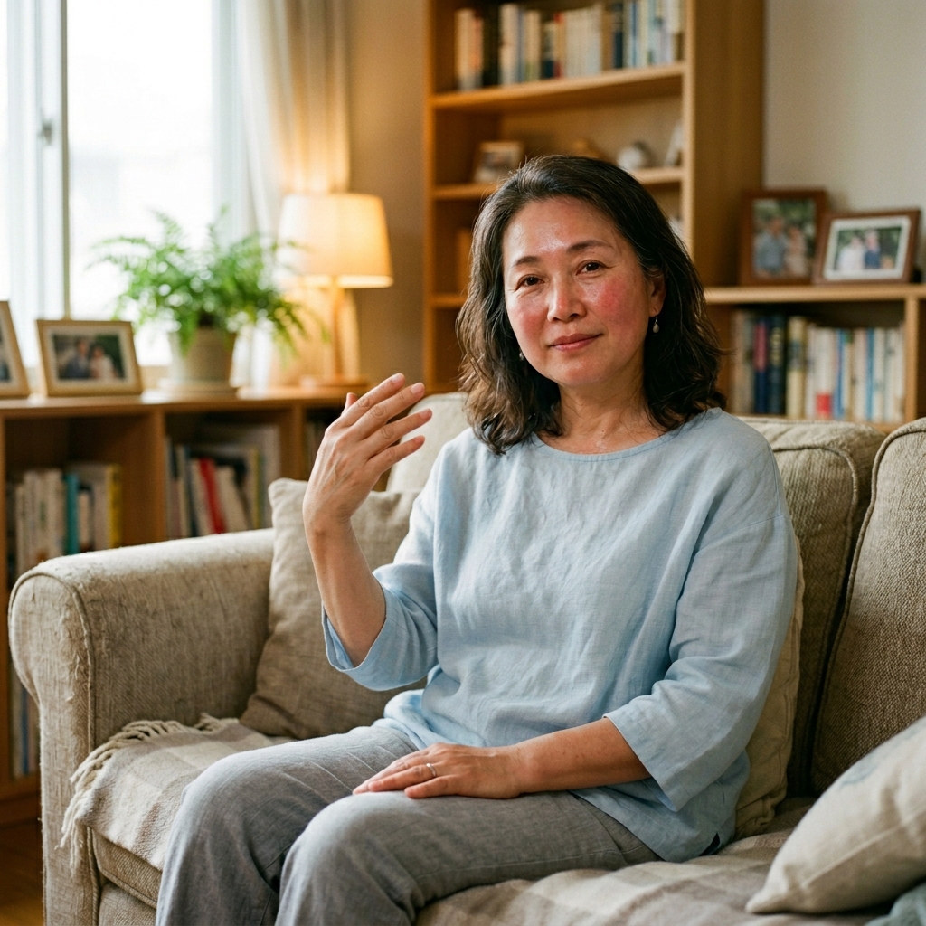 갱년기 열 오르는 증상