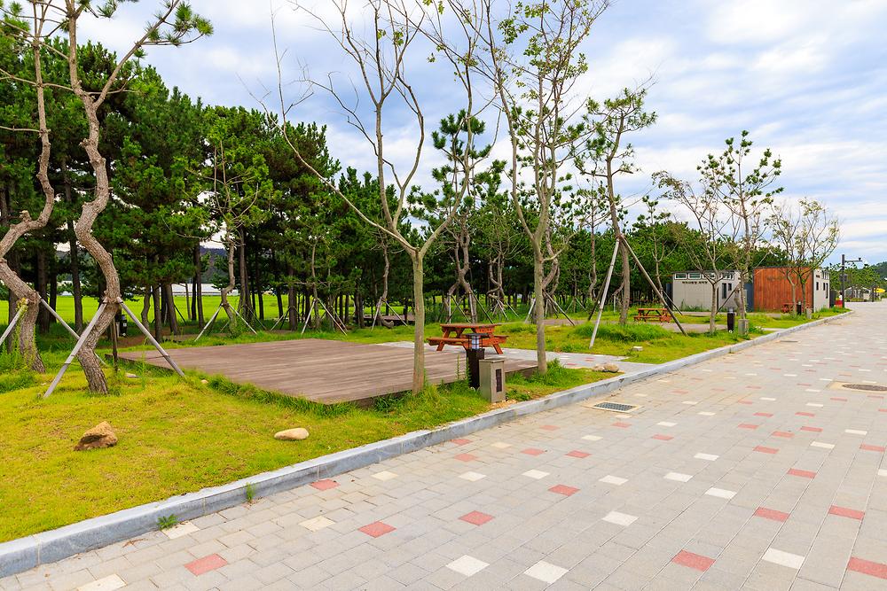 경북 울진 염전해변캠핑장 소개