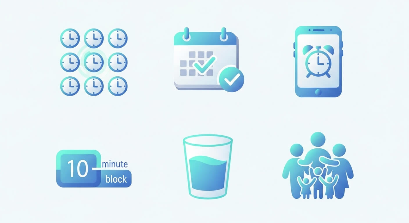 시간을 다스리는 루틴 설계