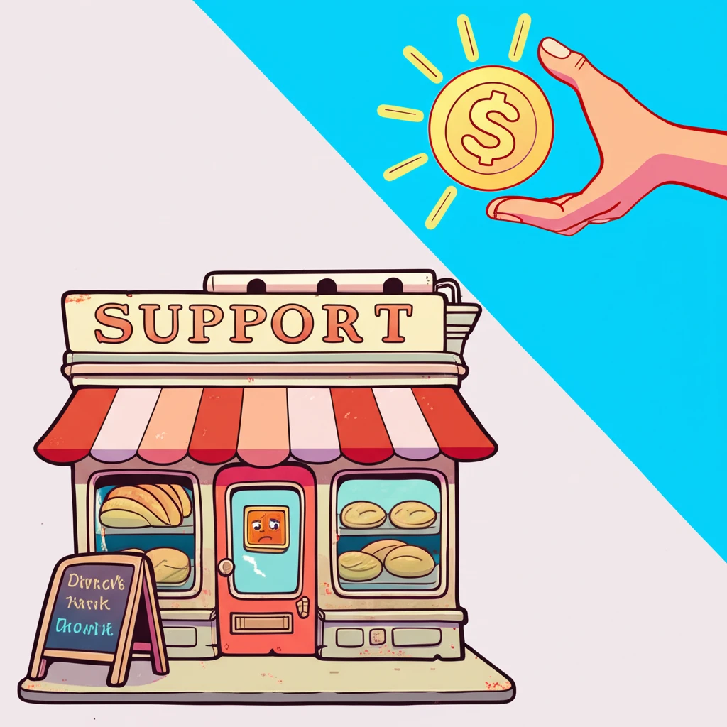 소상공인 경영안정 바우처 지원 대상과..