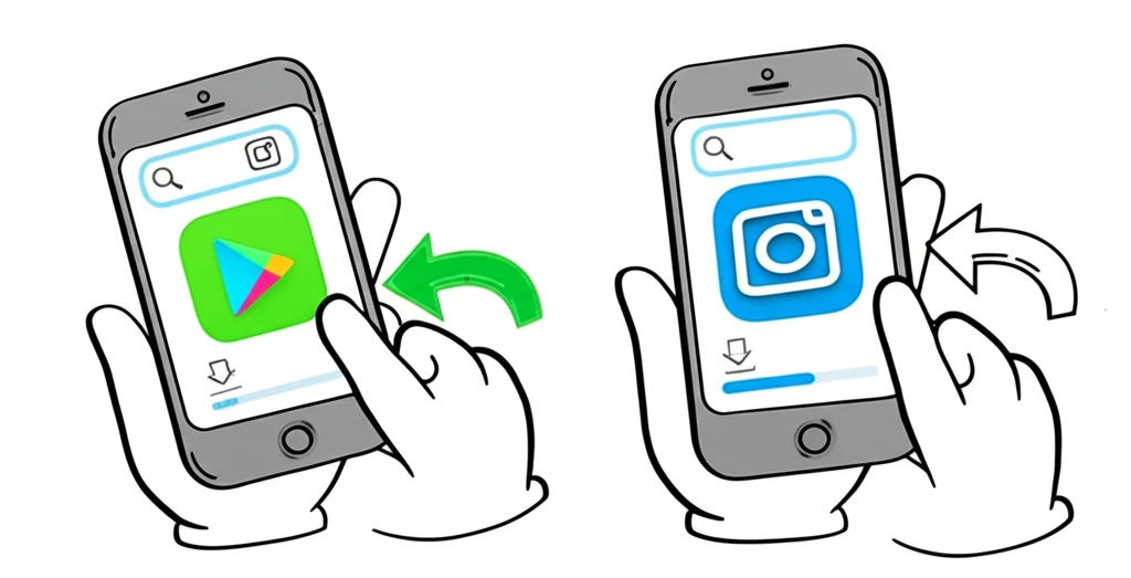 인스타그램 시작하기 설치부터 계정 만..