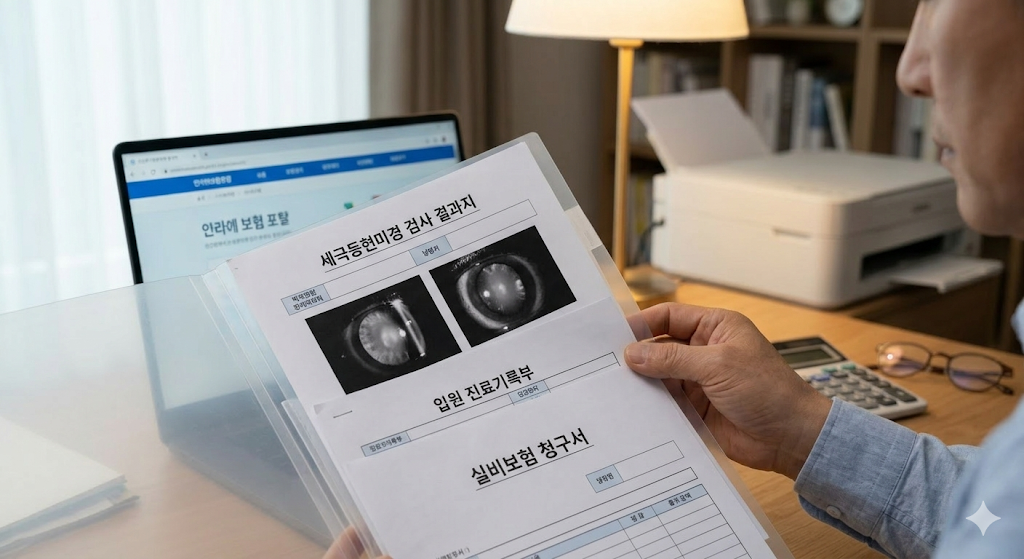 백내장 실비보험 청구