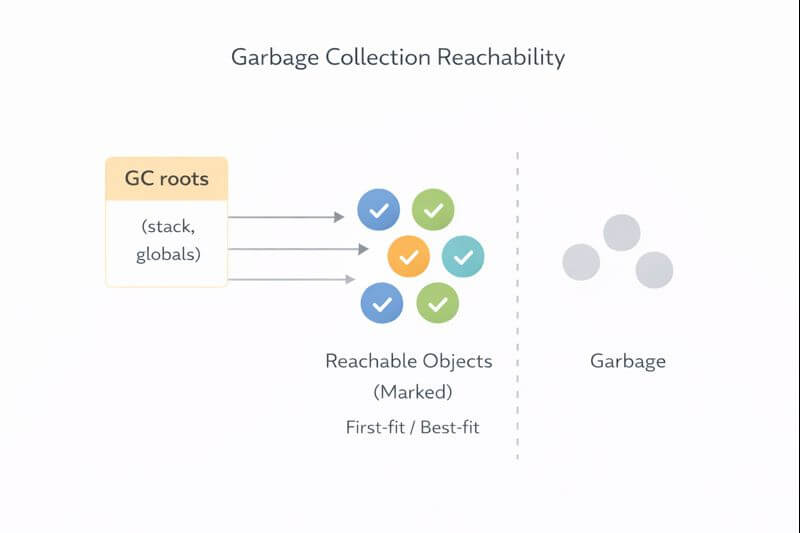 전산학에서 가비지 컬렉션(GC) 동작 원리: 사용하지 않는 메모리를 자동으로 치우는 기술