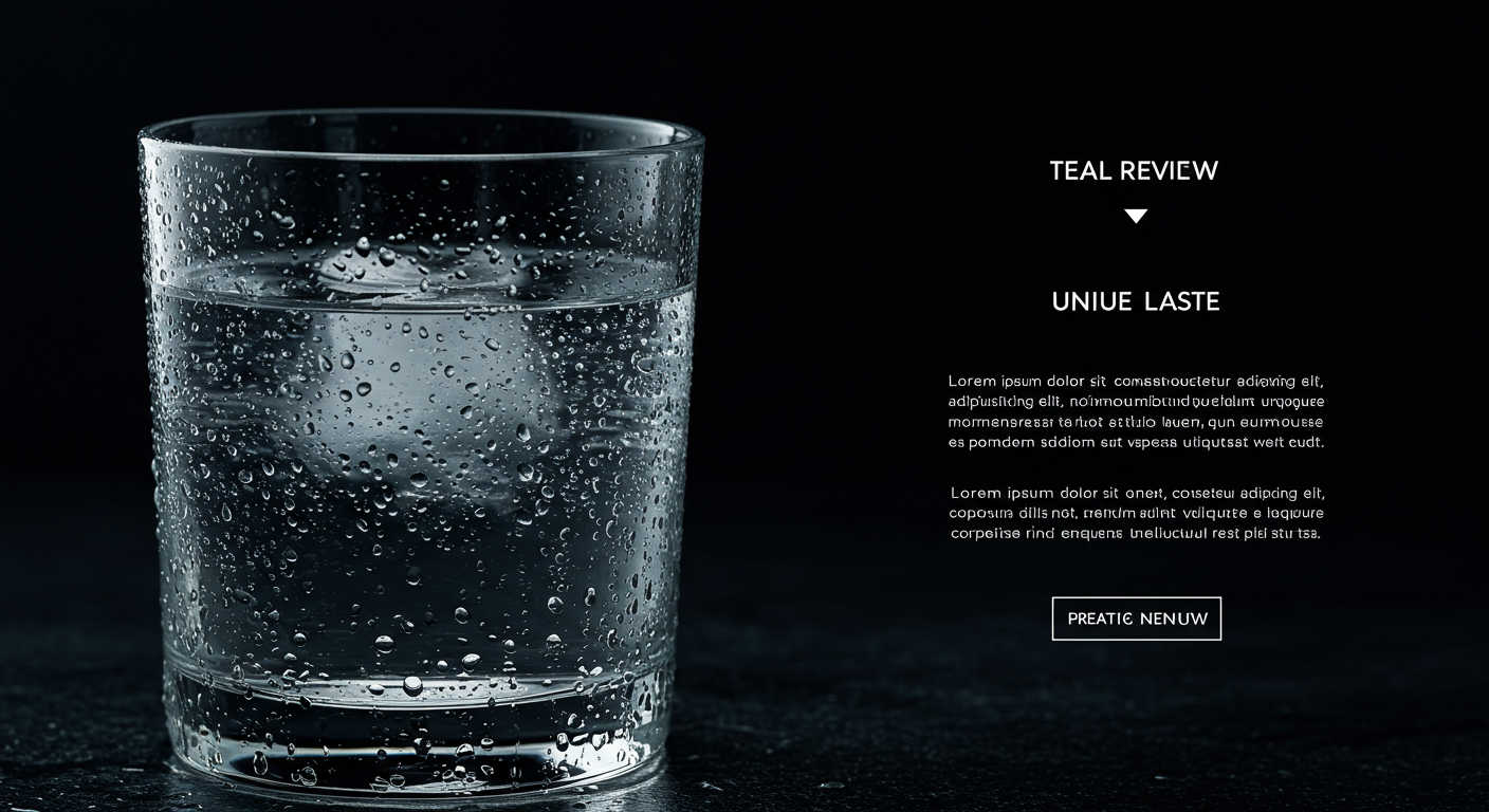 생수품평 탄산유무 온도서빙 잔형태