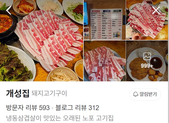 신논현역 개성집 플레이스